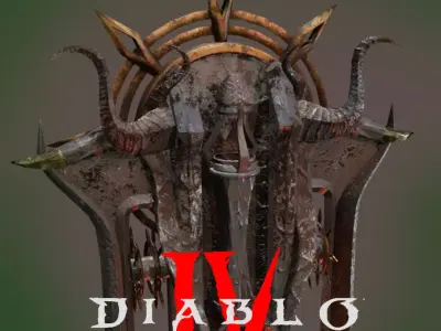Diablo BMS Free 3D model
