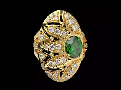 Gold N1484 3D print model