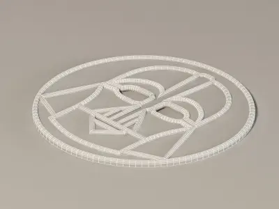 DarthVader 3D print 3dsMax model Free 3D model