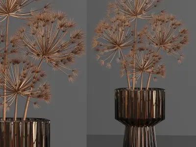 Bouquet 04 3D model