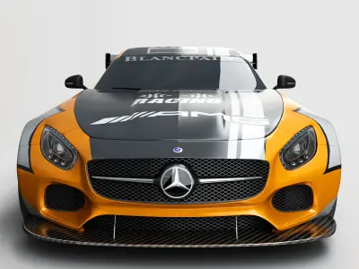 Mercedes Benz Gt sport 3D model