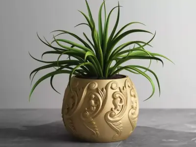 vase 3d print 473  3D print model