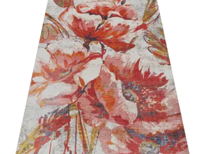 Rug Set 1632 3D model