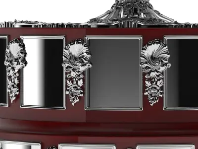 Davis Cup Trophy 3D model