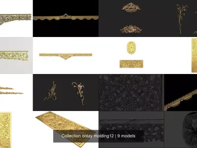 Collection onlay molding12