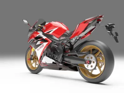 Honda CBR250RR 3D model