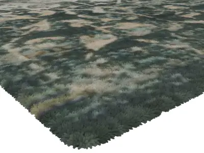 Rug Set 989 3D model