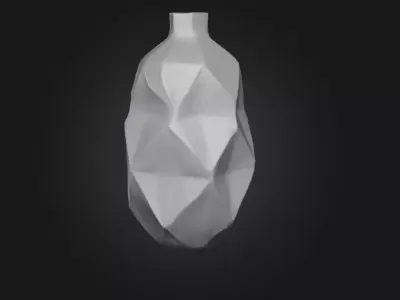 Minimalist Modern Vase Free 3D print model