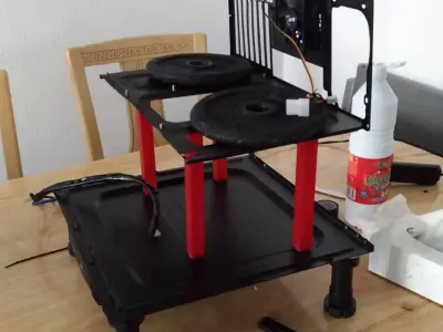 Beams for Bed Test 3D print model