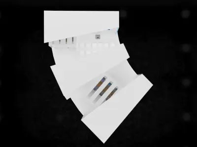 booth for foa 3D model