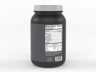 Protein Powder 3D model 183
