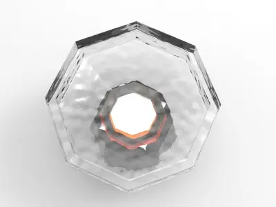 Arizona Bowl Low-poly 3D model