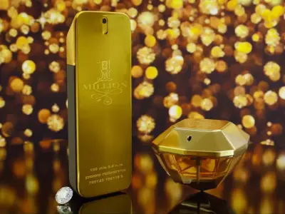 One Million Luxury Scene Low-poly 3D model