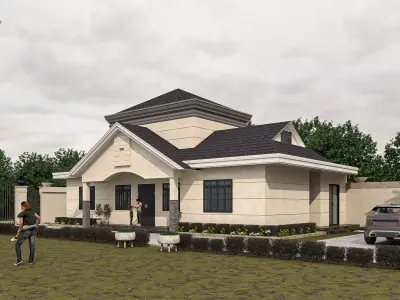 Farm house  3D model