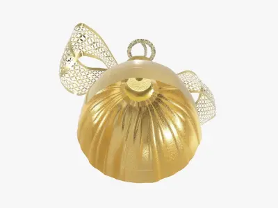 Christmas angel decoration 3D model