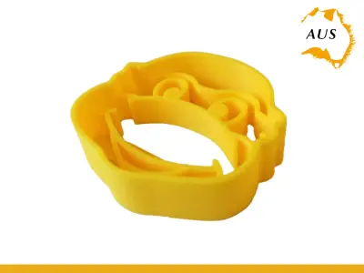 TMNT Ninja Turtle Cookie Cutter Fruit Cake Biscuit Mold Decor Free 3D print model