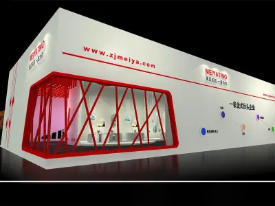 Exhibition - Area - 20X14-3DMAX2009-021 3D model