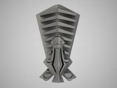 Wood Decor 3D print model