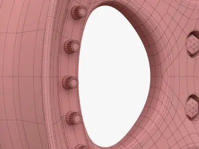 Automobile Rim RHwZ1 3D model