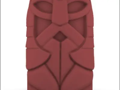 Odin figurine 3D model