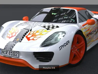 My Cars 3D Model Pack