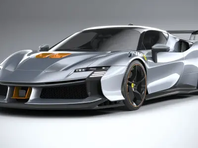 Ferrari SF90 XX Stradale 2024 3D model