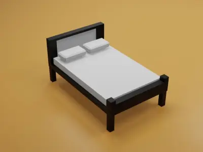 interior Assets - Game Ready Low Poly PBR - 3D Model Low-poly 3D model