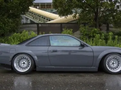 1996 Nissan 240SX -S14 BOSS 3D model