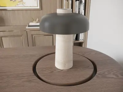 3D model of interior study 3D model order