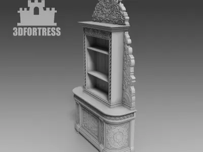 Cupboard 3D print model