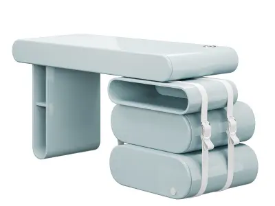 Dream desk by Circu 3D model