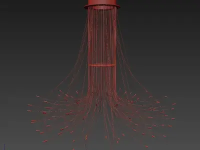 Ceiling Lamp 6 3D model
