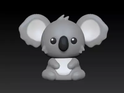 Koala  3D print model