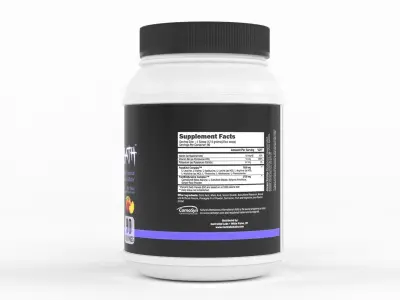 Protein Powder 3D model 191
