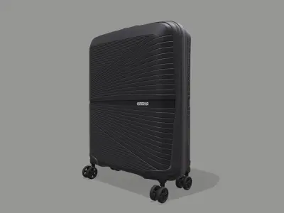 American Tourister Trolley 3D model
