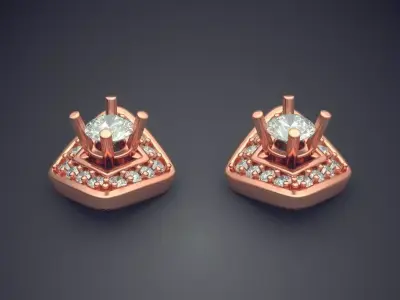 Small Yet Luxury Brooches CAD 5586 3D print model