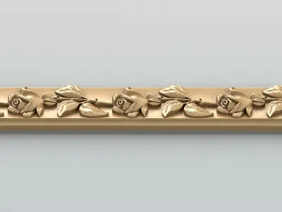 Molding 056 3D model