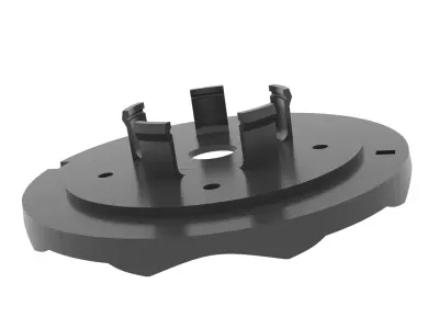 Car disc cap 7D4071214 3D print model