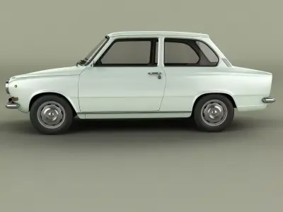 DAF 44 3D model