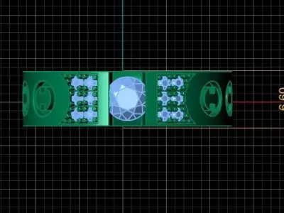 Men s Ring 3D print model