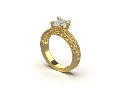 ring code 126 3D print model