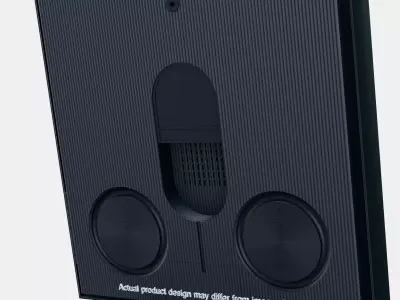 Music Frame 41 3D model