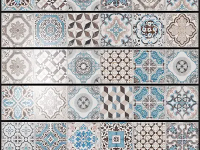 Absolut Keramika Tuvalu 3D model