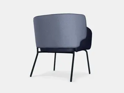 BINGSTA Armchair 1 Low-poly 3D model