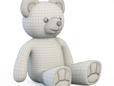 Brown Bear  3D model