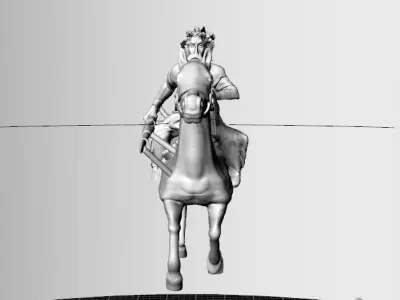 Redskins decoration 3D print model