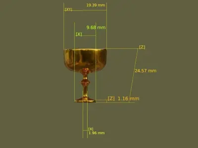 Chalice Printable 3D print model