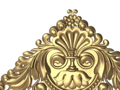  decorative pattern ready for 3D printing 3D model 397