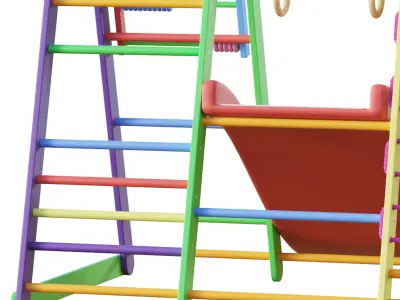 Childrens sports kitty-Everest-2 3D model