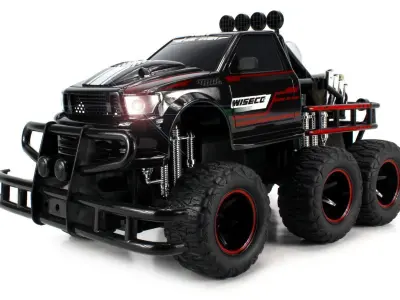 bigfut 3D model